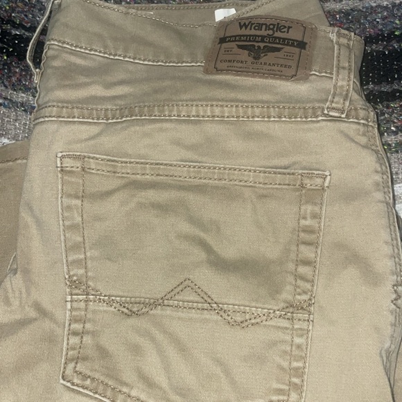 PreOwned Wrangler Cowboy Jeans Good Condition Size 32x 32 Ultra Flex 30X32 . - Picture 10 of 16